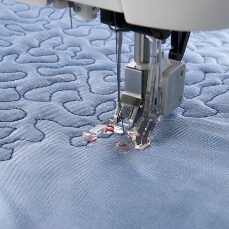 Pfaff open toe free-motion voet (machines met code J L)