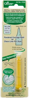 Navulling Chaco Liner Pen geel