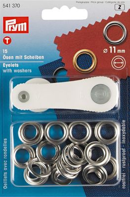 Ringen 11 mm zilver navulling 20 stuks