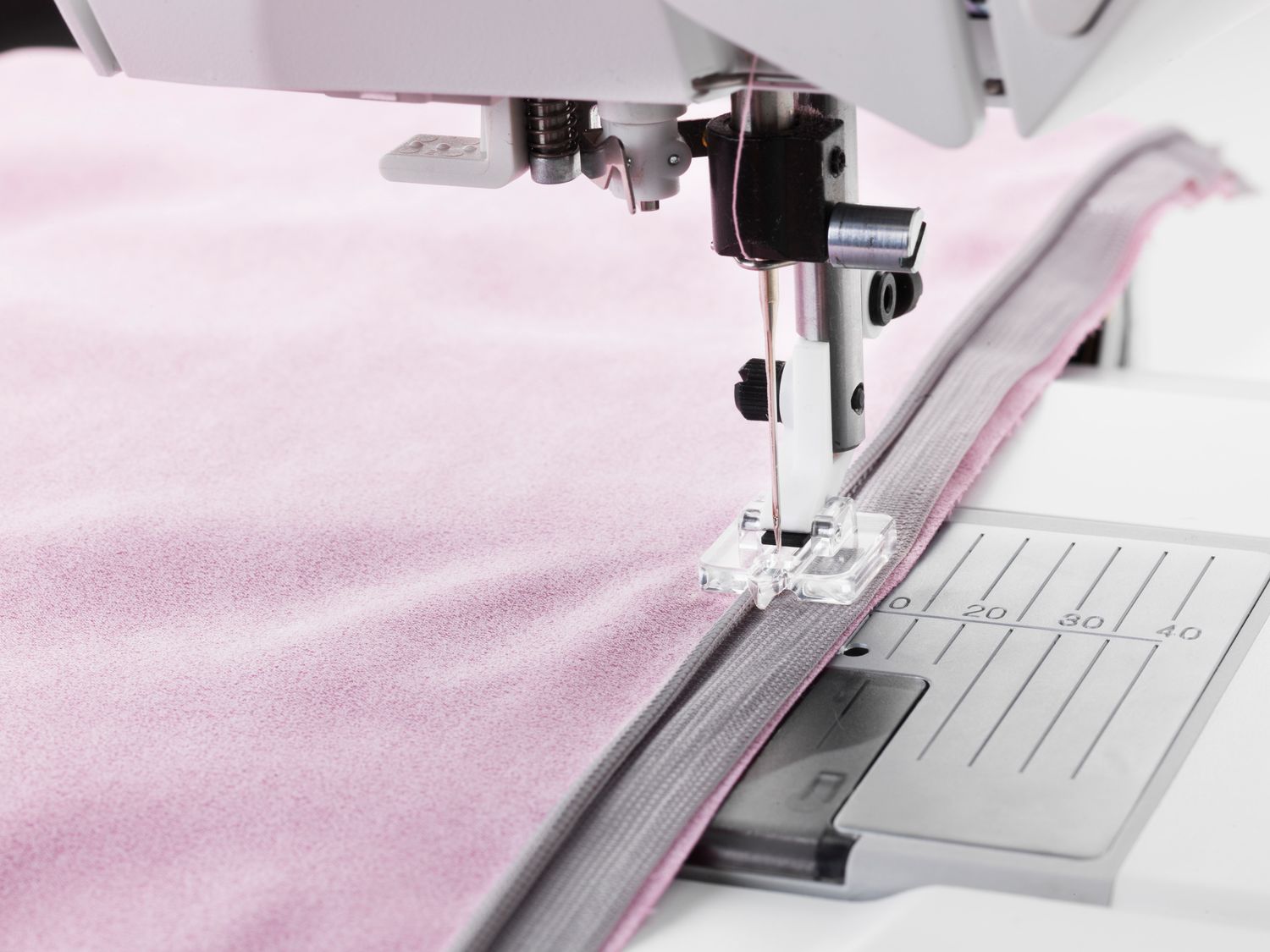 Husqvarna blinde ritsvoet transparant