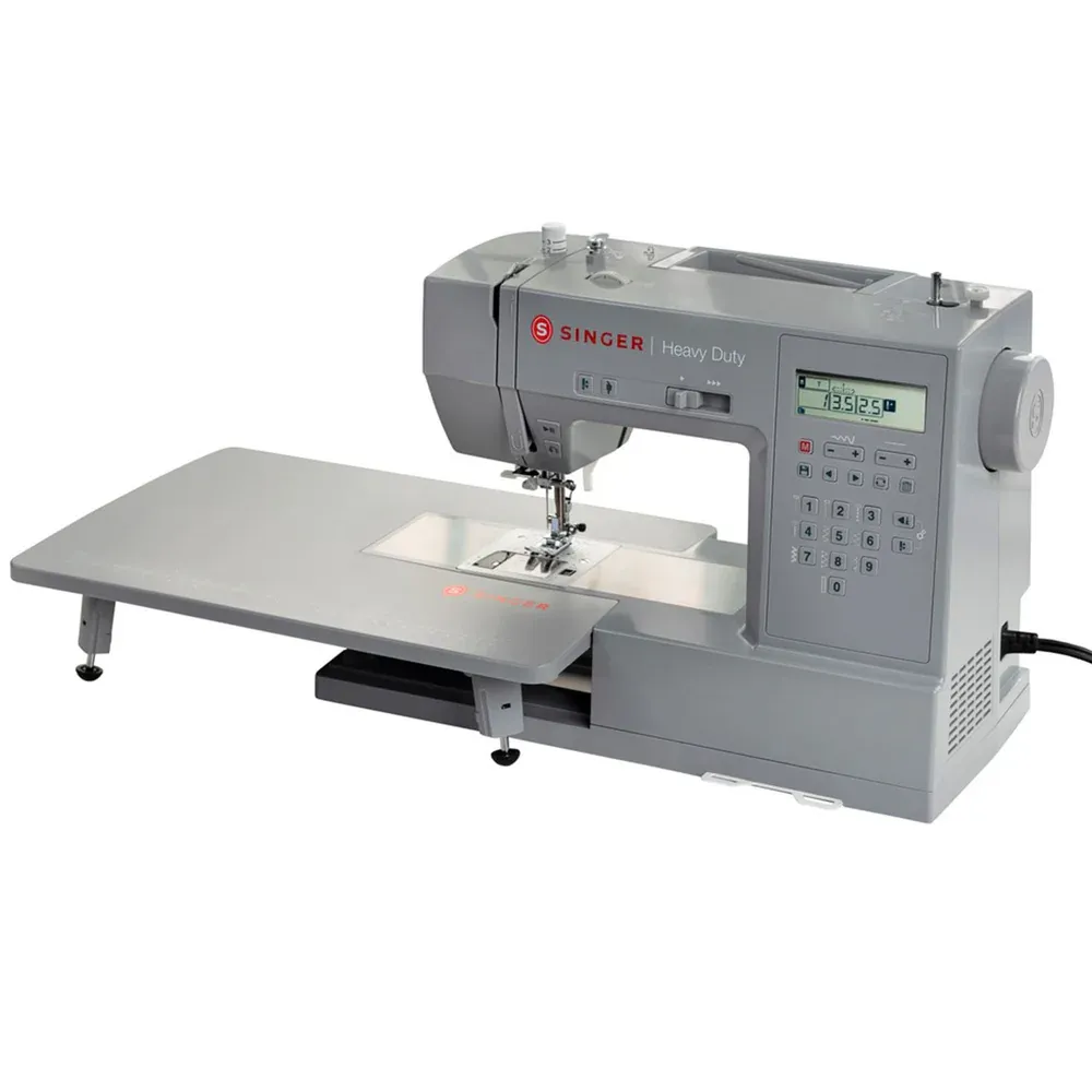 Aanschuiftafel Singer Heavy Duty electronisch