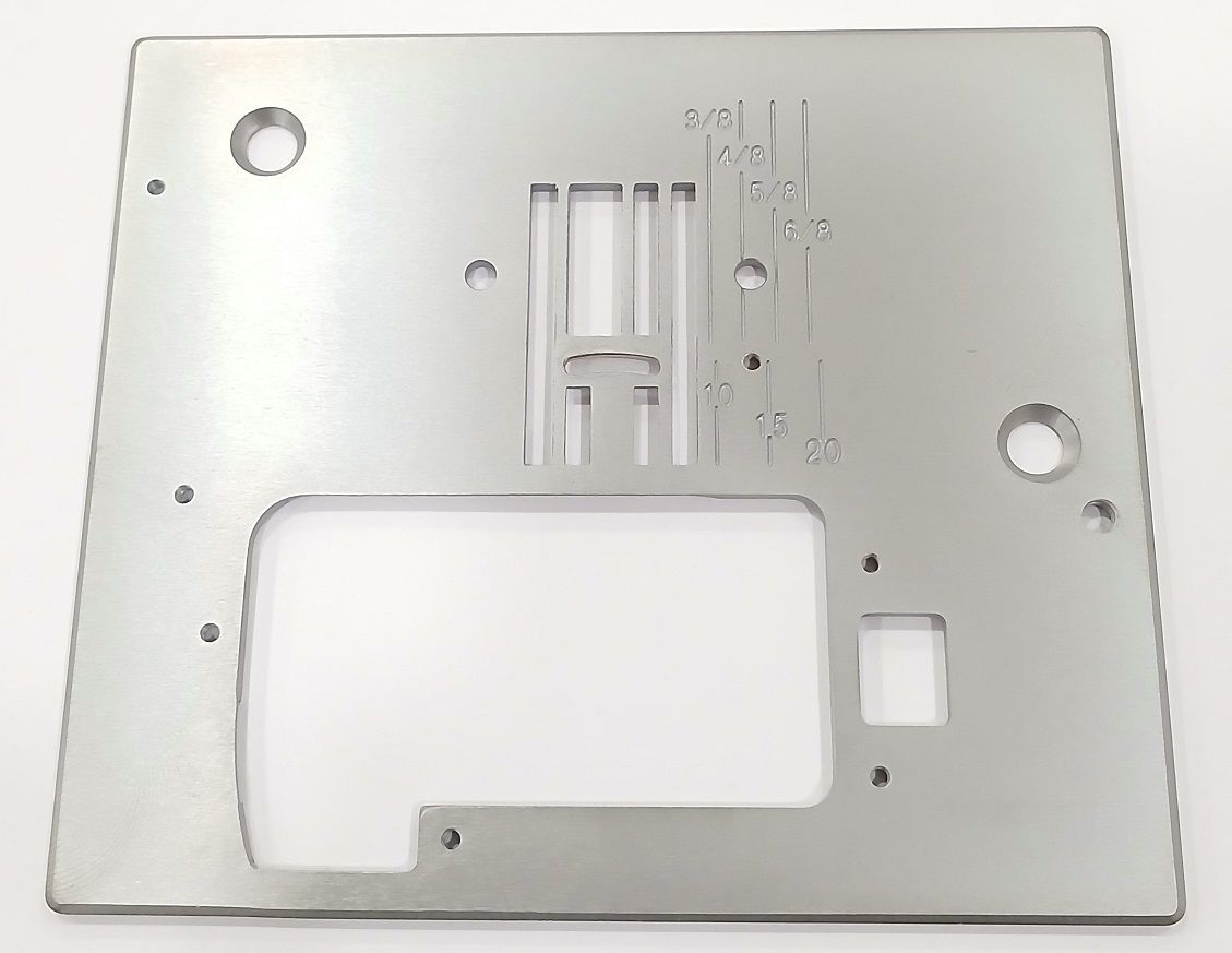 Steekplaat Singer Quantum 9980 - 9985 &amp; Legacy C440