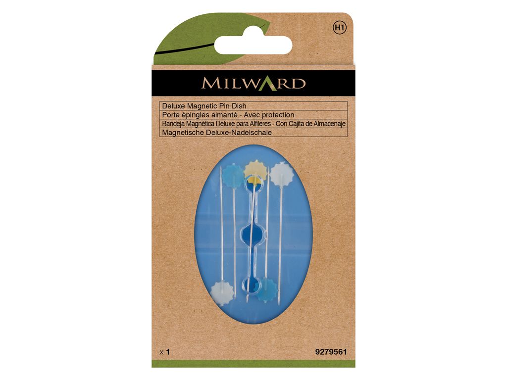 Magnetisch speldenkussen met opbergvakje Milward