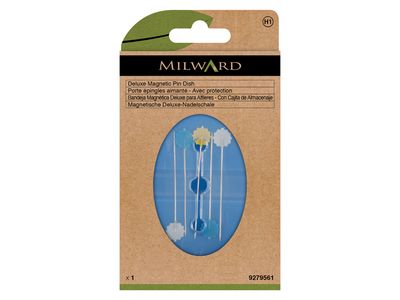 Magnetisch speldenkussen met opbergvakje Milward
