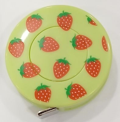 Rollintmeter aardbeien - kersen - cactussen - citroenen - madeliefjes