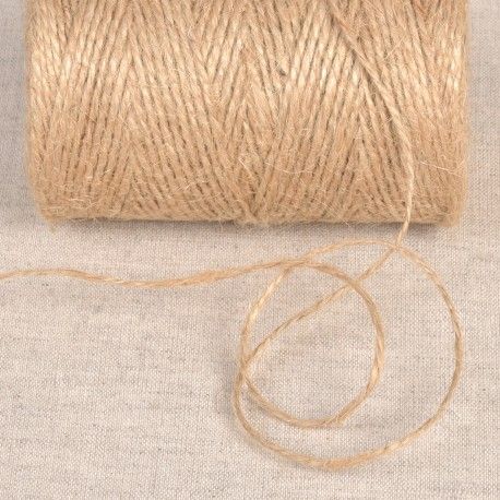 Touw jute 1,5 mm rol 130 meter