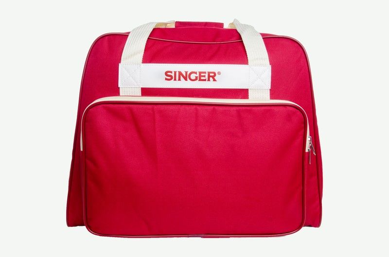 Draagtas Singer brick red