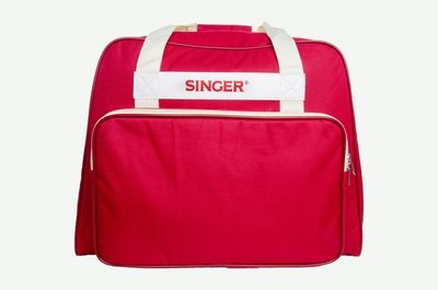 Draagtas Singer brick red