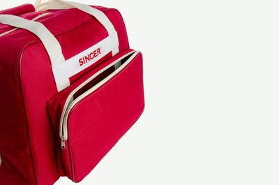 Draagtas Singer brick red