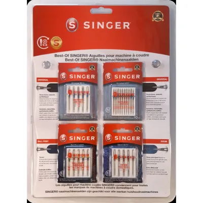 Singer assortiment naalden