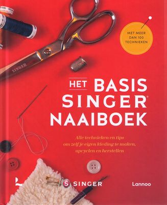 Het Basis Singer Naaiboek