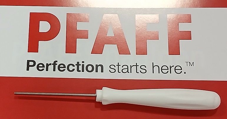 Pfaff inbus schroevendraaier overlock 1,5 mm