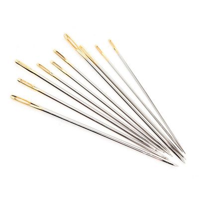 Assortiment naai- en borduurnaalden "crewel" Hemline Gold