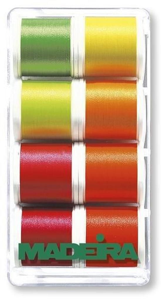 Madeira polyneon voordeelbox 8 colors