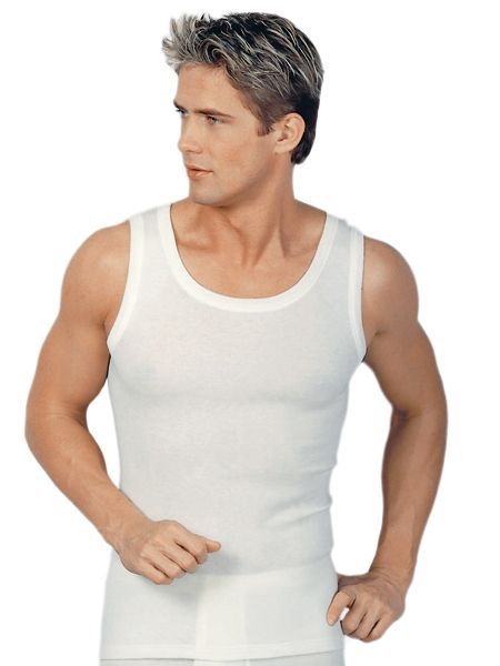 Medima heren hemd 1090 zonder mouwen (singlet)