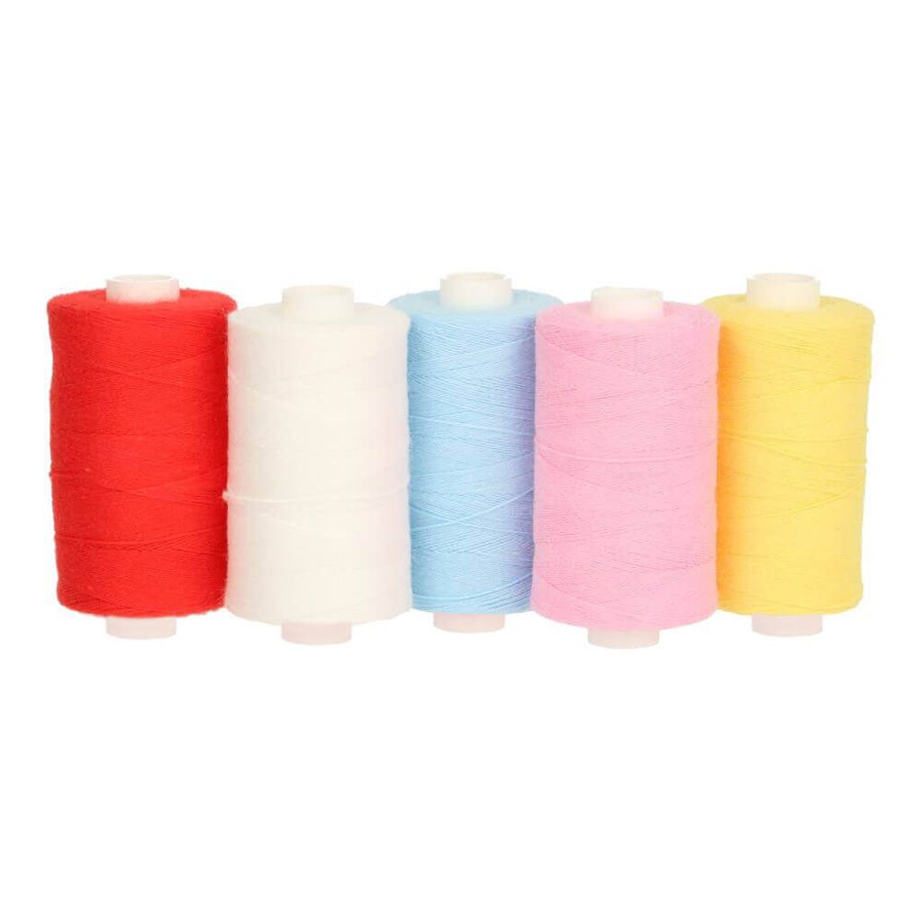 Drieggaren / rijggaren katoen gekleurd