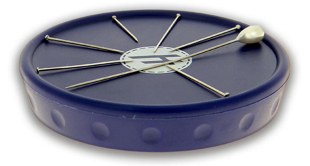 Hemline magnetische speldenschaal