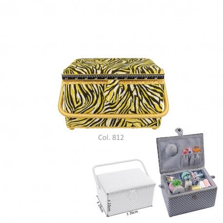 Naaibox &quot;Zebra&quot;