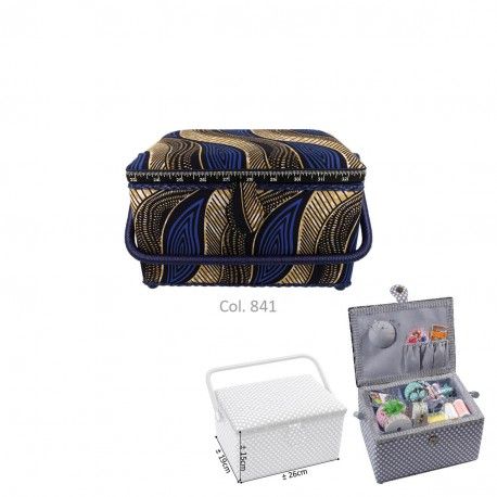 Naaibox &quot;Blue Wave&quot;