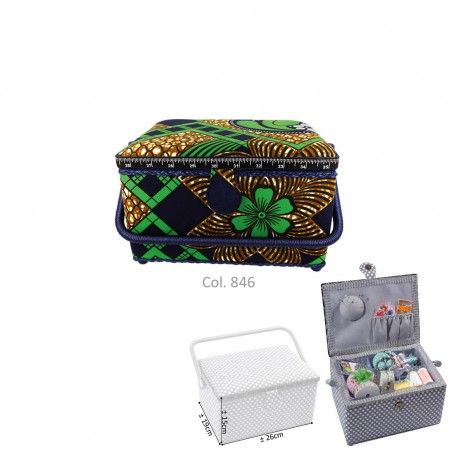 Naaibox &quot;Green Flower&quot;