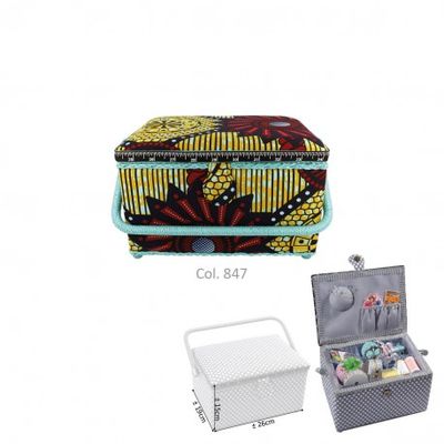 Naaibox &quot;Abstract Yellow&quot;