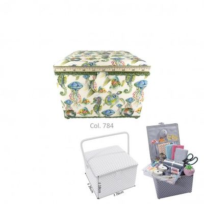 Naaibox &quot;Zeepaardjes&quot;