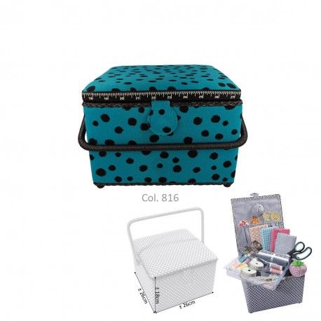 Naaibox &quot;Polka Dots&quot;