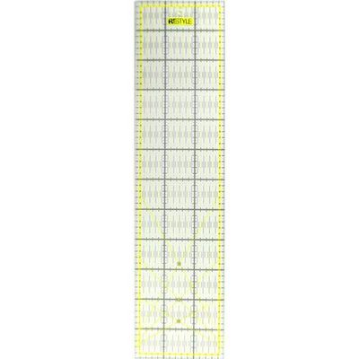 Quilt liniaal 15 x 60cm met antislip