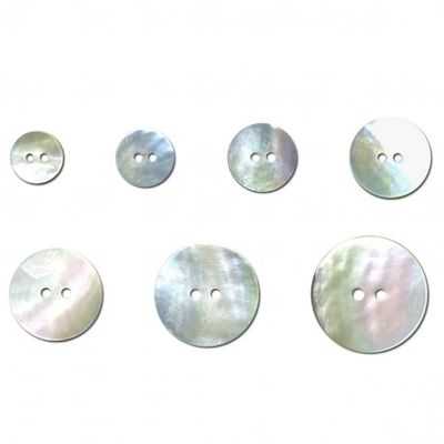 Knoopjes nacre  11 mm