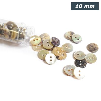 Knoopjes nacre  10 mm