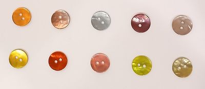 Knoopjes nacre color 12 mm