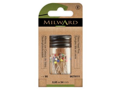 Glaskopspelden 95 stuks