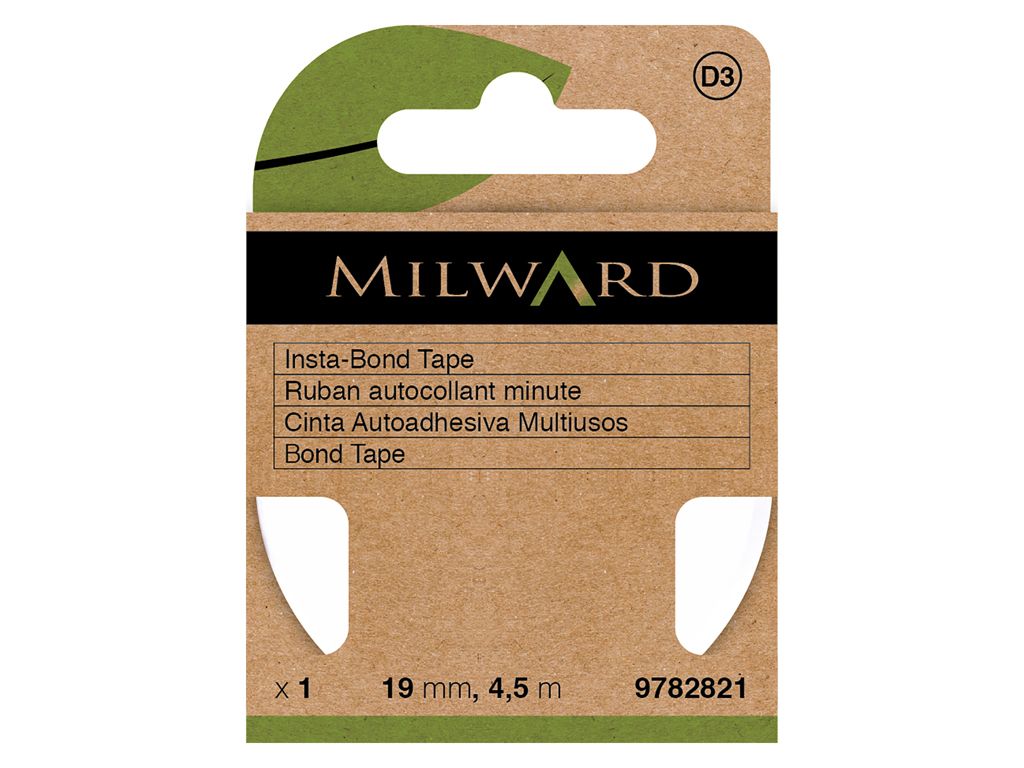 Milward Insta-Bond tape dubbelzijdig