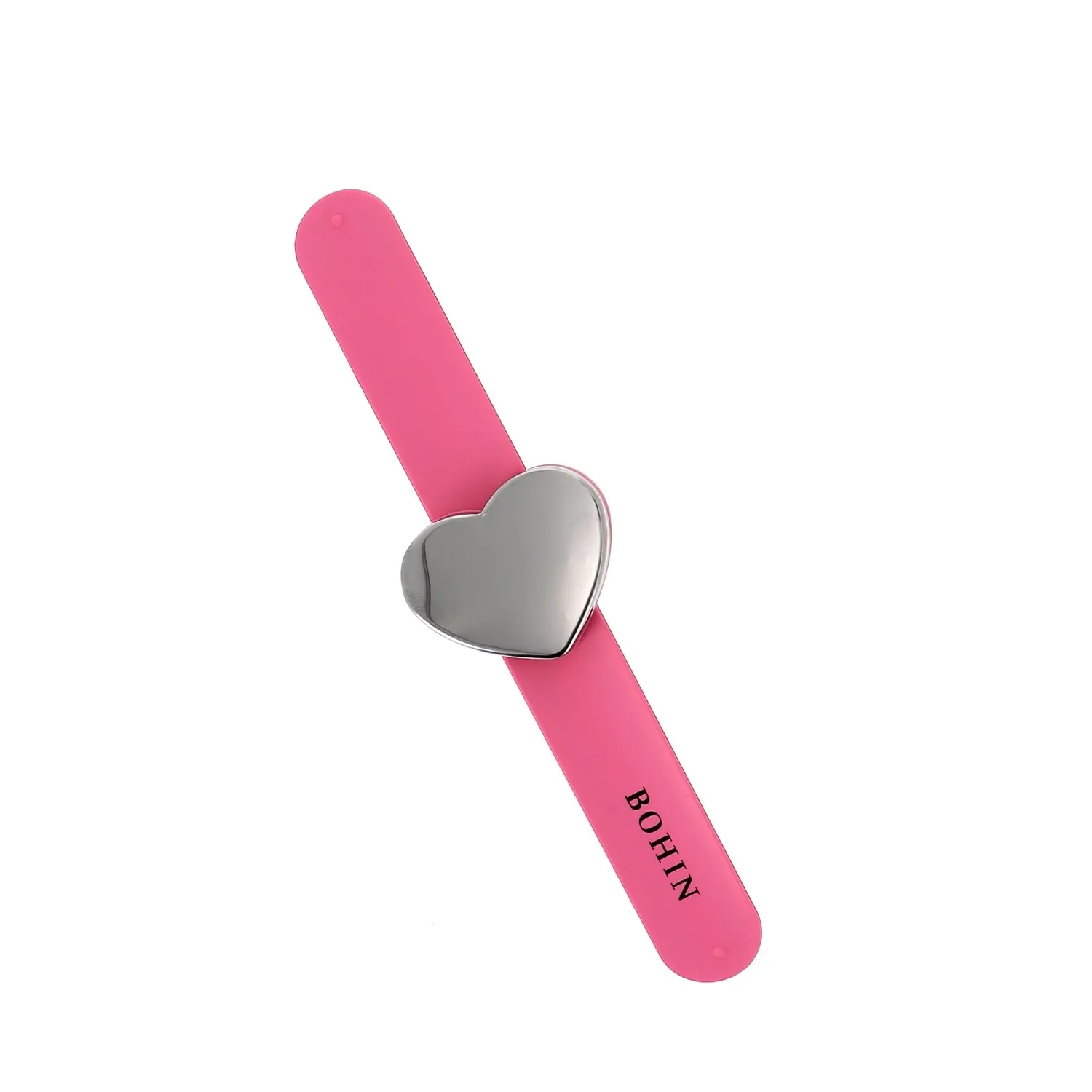 Magnetische armband speldenkussen hartje