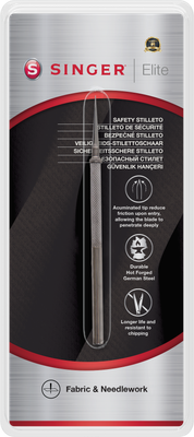 Singer Elite safety stiletto