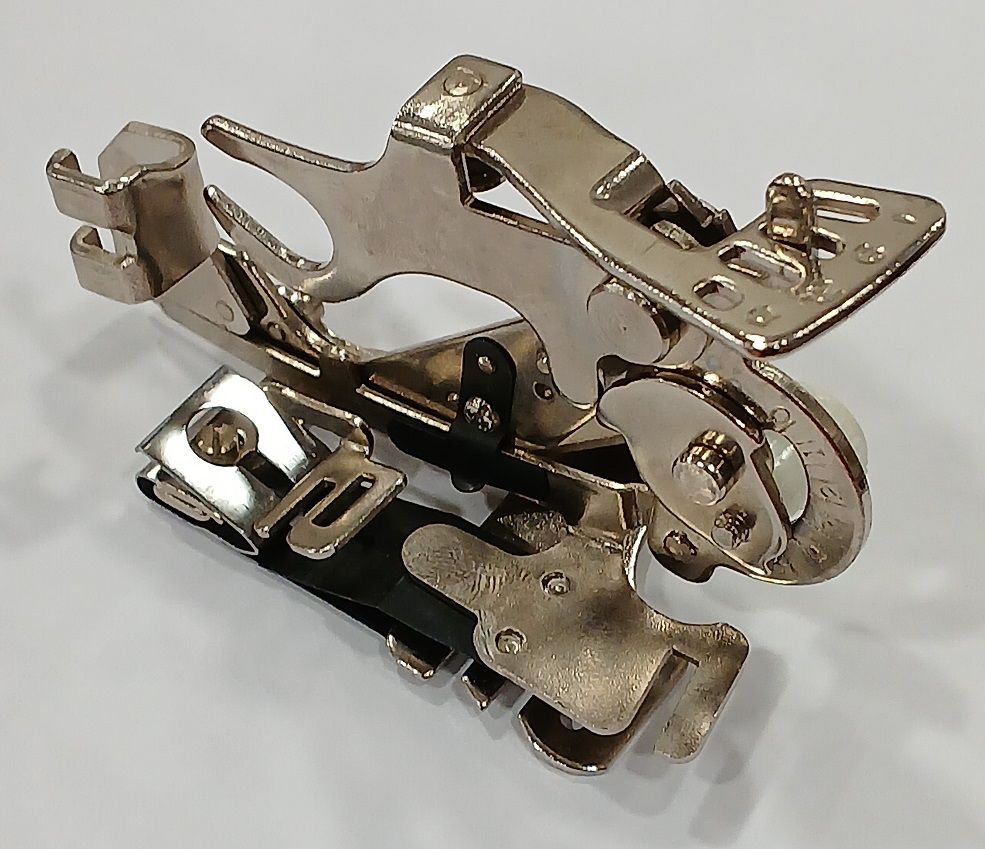 Singer plisseervoet schuine naald