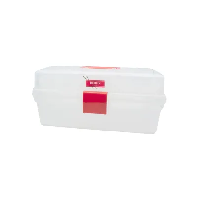 Naaidoos transparant dubbele etage