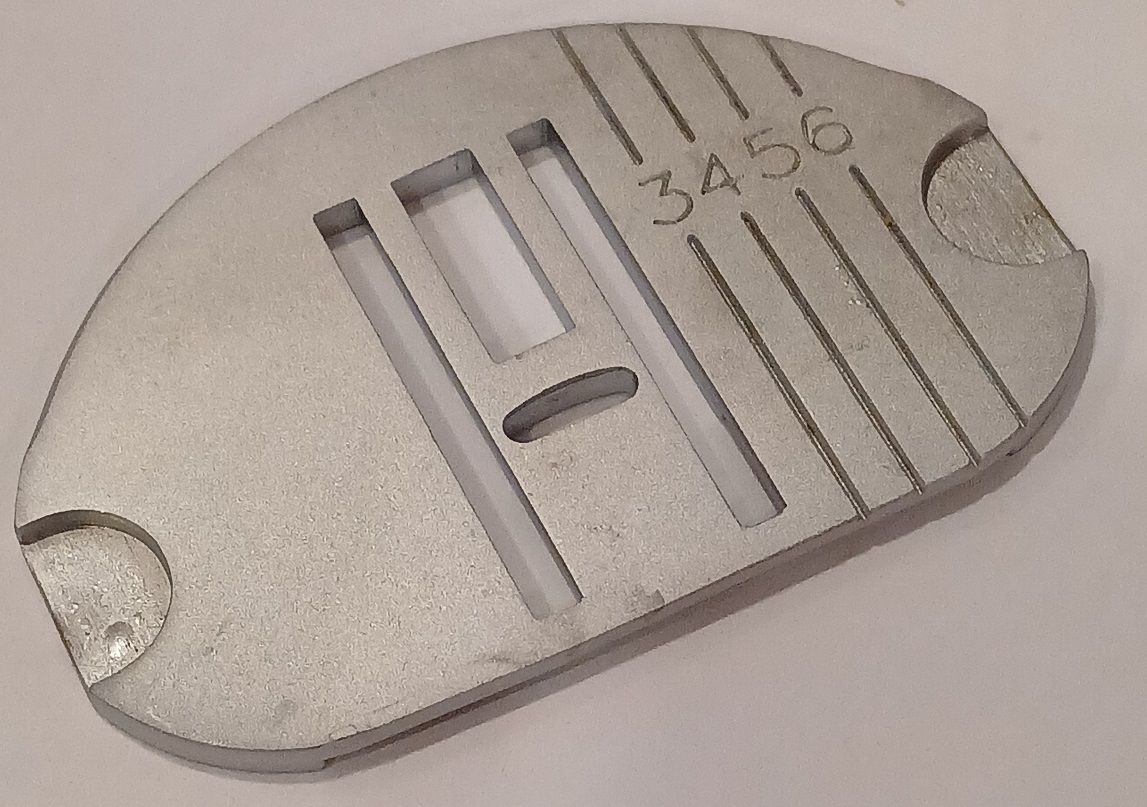 Zigzag steekplaat Singer 401G - 411G