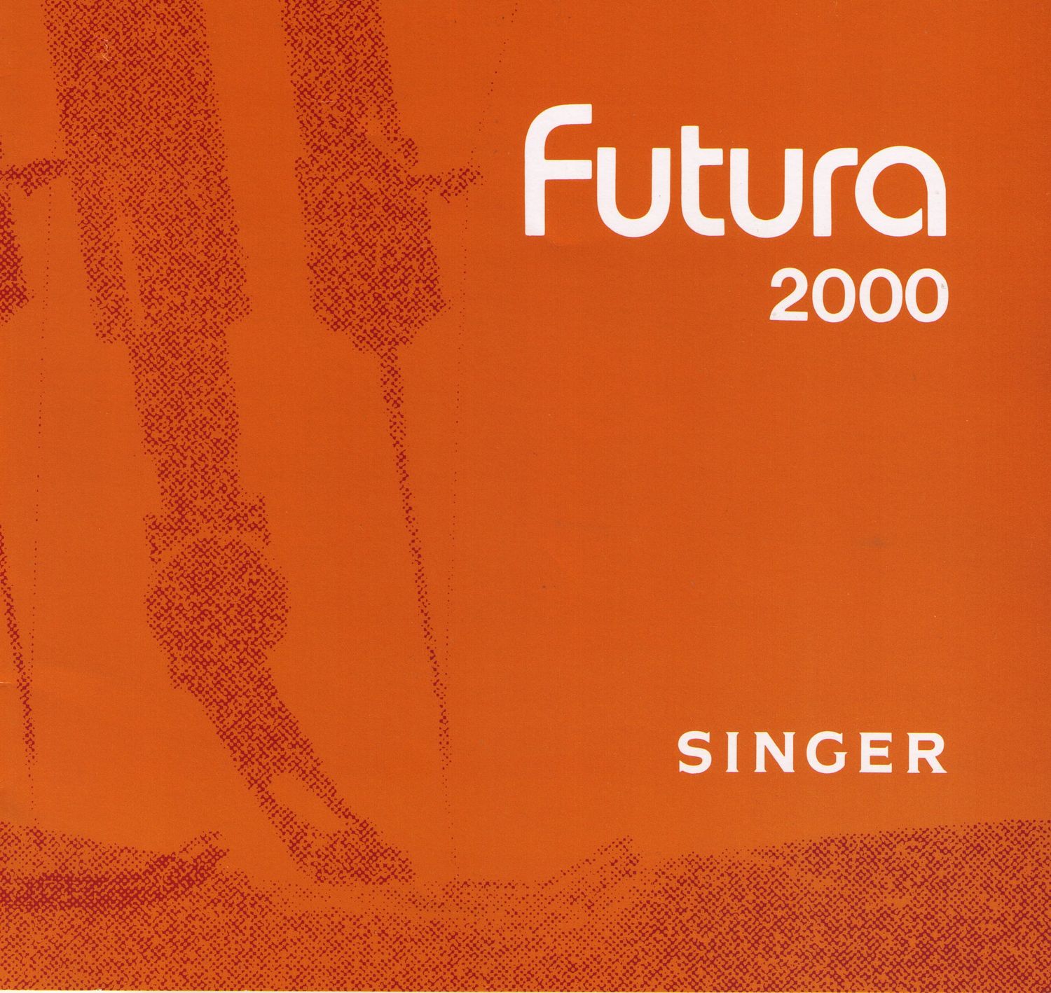 Handleiding Singer Futura 2000