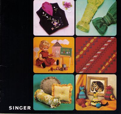 Handleiding Singer Futura 2000