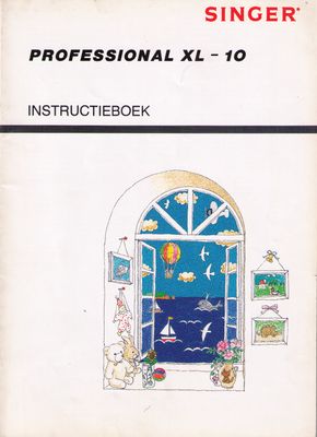 Handleiding Singer XL-10