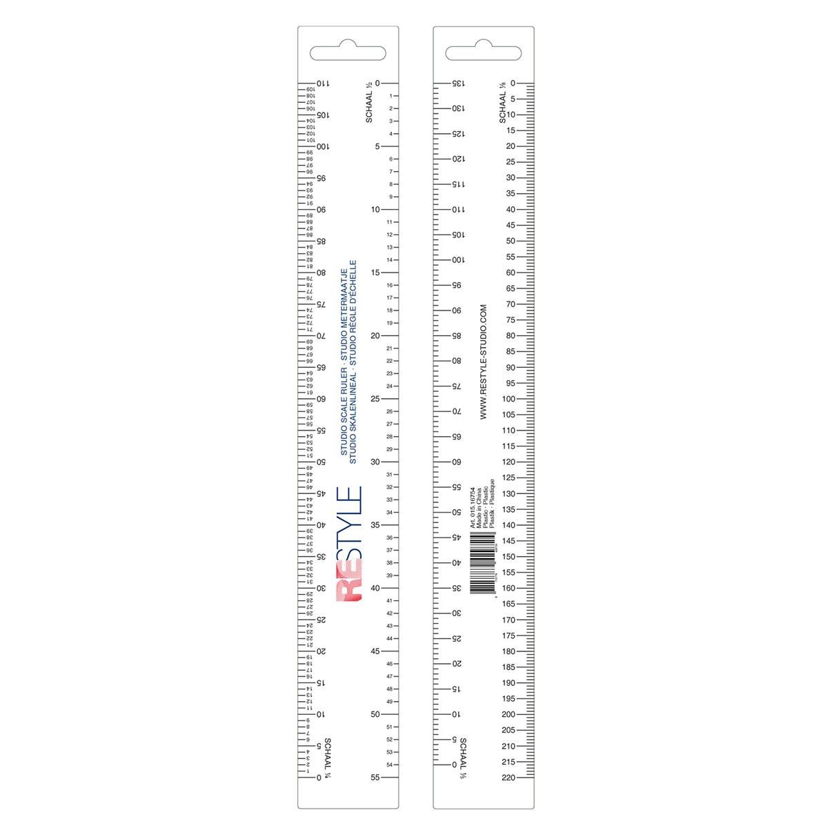 Schaallatje / metermaatje