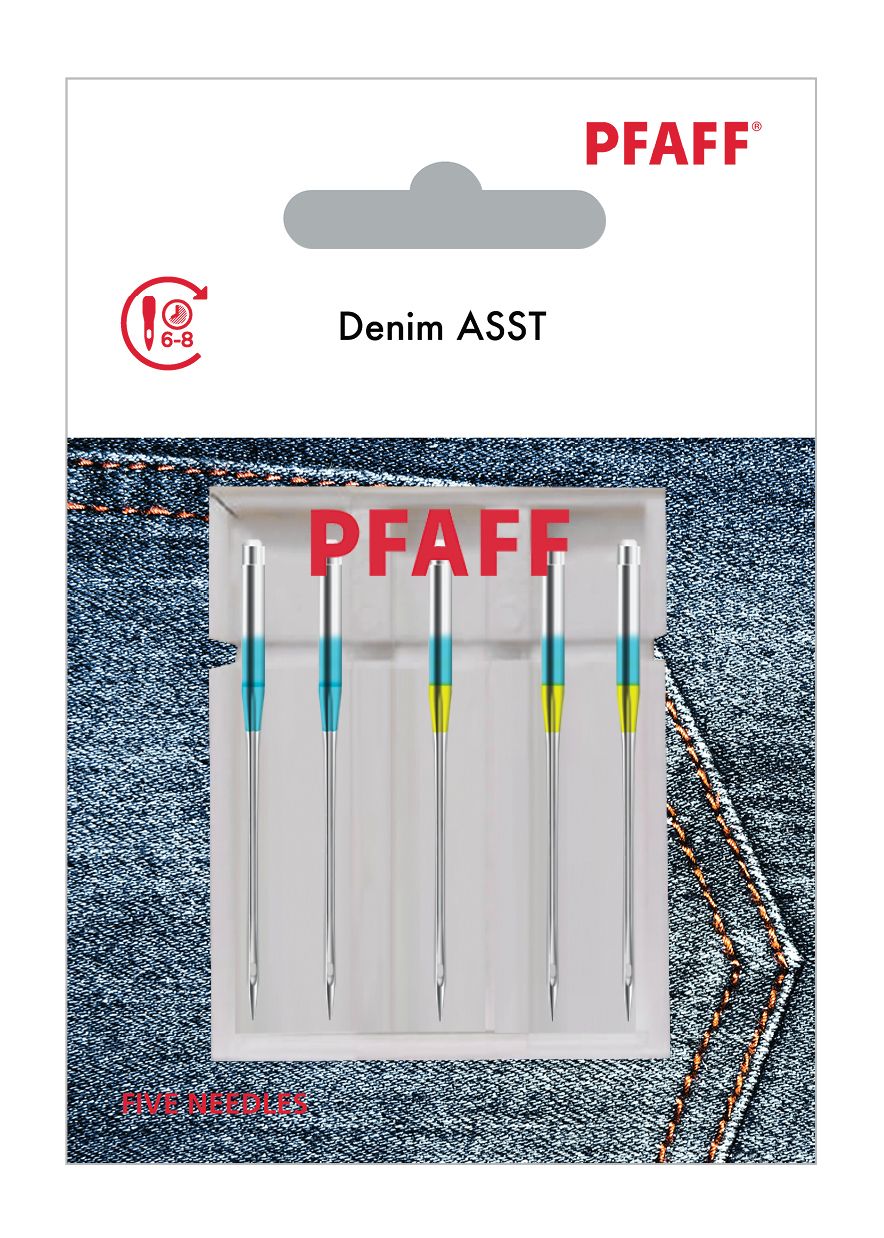 Pfaff naalden voor jeans