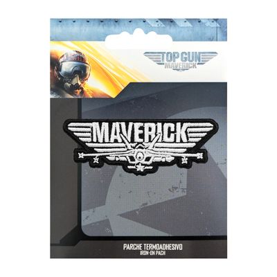 Geborduurde badge &quot;Top Gun Maverick&quot;