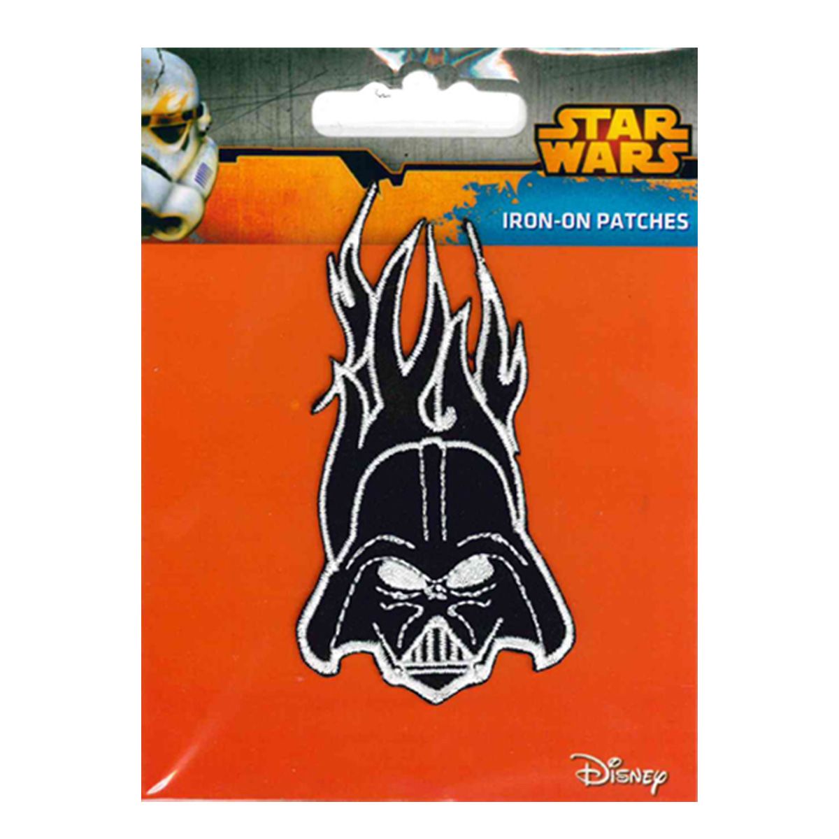 Geborduurde badge "Star Wars - Darth Vader"
