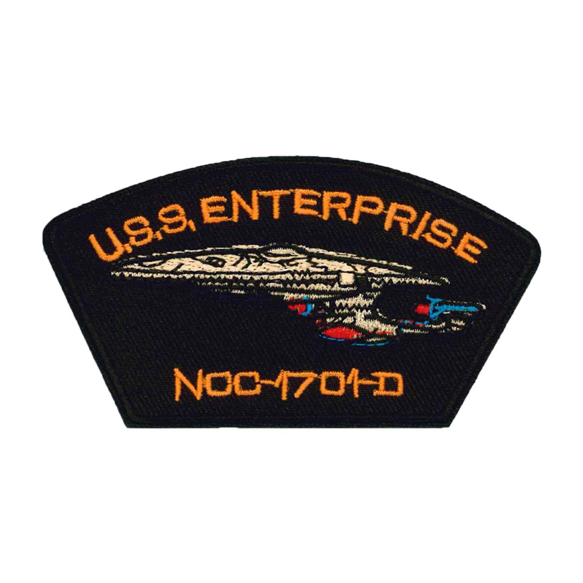 Geborduurde badge "Star Trek - USS Enterprise"