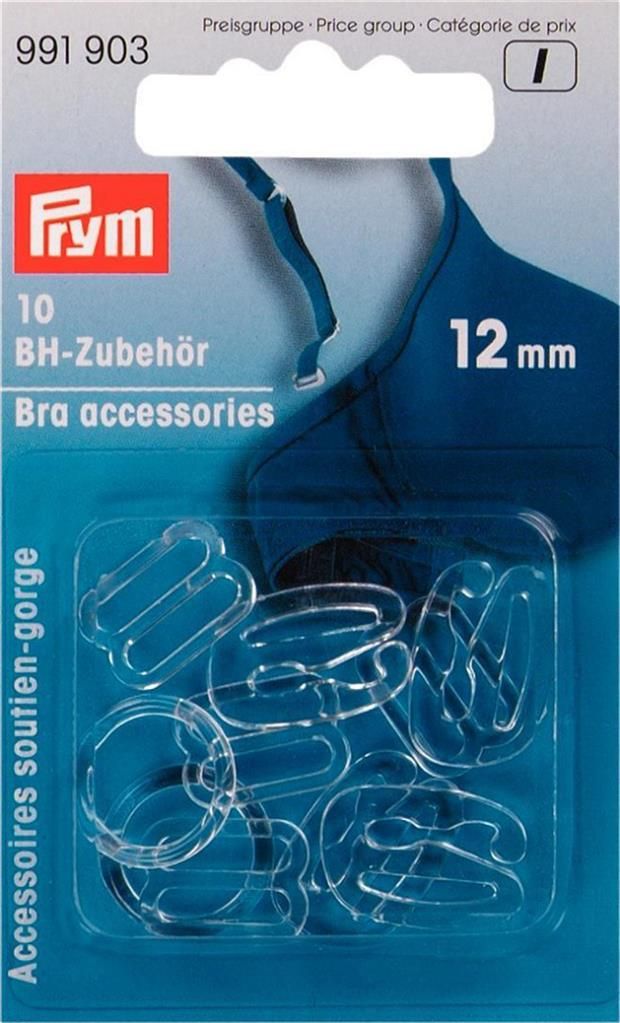 BH accessoires 12 mm transparant