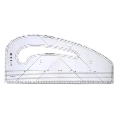 Kleermakersliniaal 42 x 19 cm