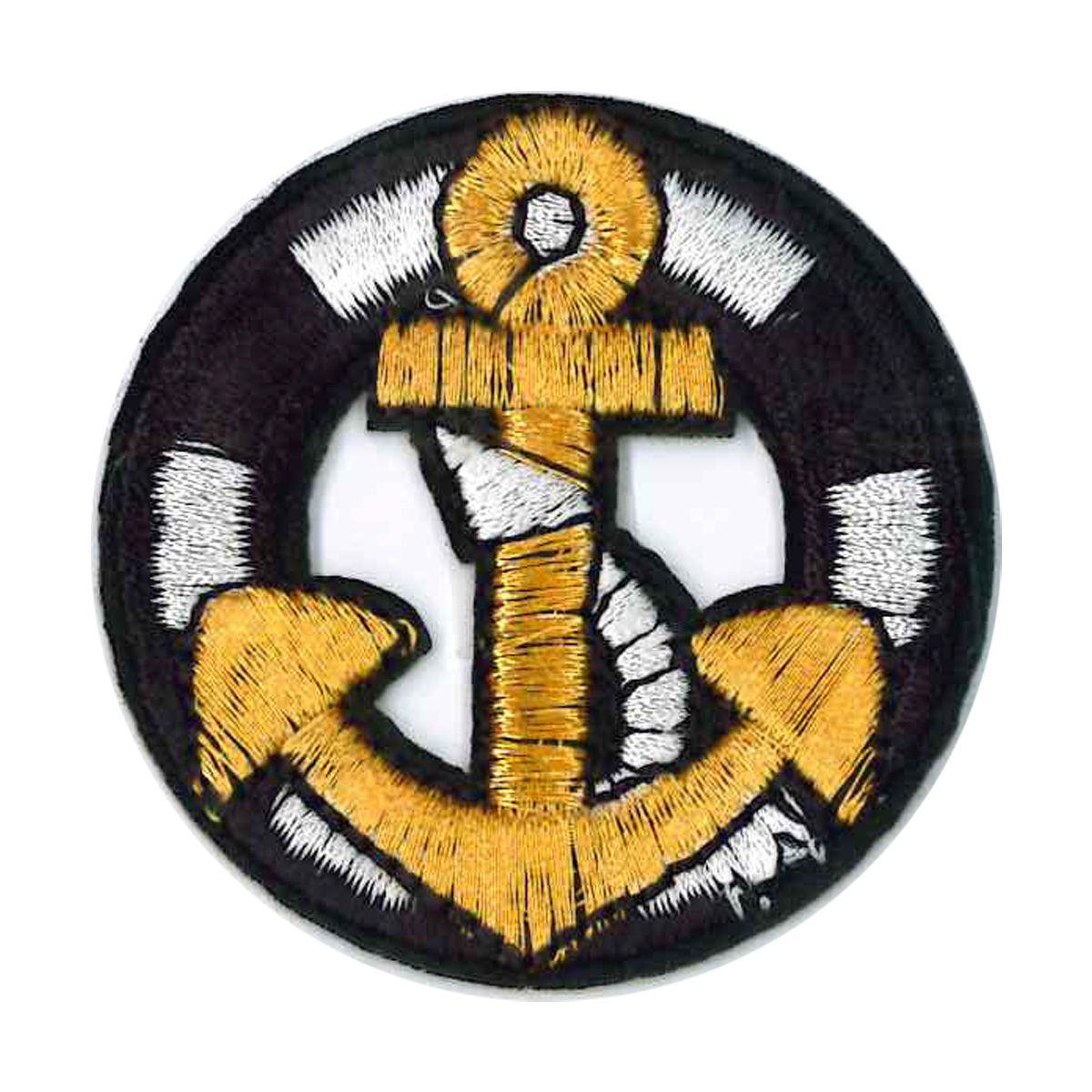 Applicatie marine anker zwart