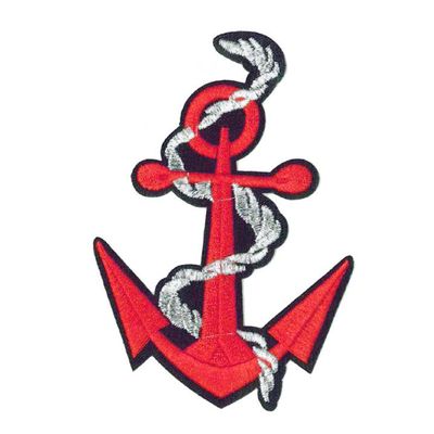 Applicatie marine groot anker